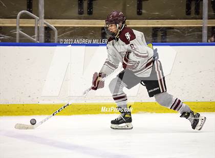 Thumbnail 1 in Bishop Timon-St. Jude @ St. Joseph's Collegiate Institute (MMHSAA Quarter Final) photogallery.
