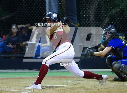 Thumbnail 3 in Oaks Christian vs Agoura photogallery.