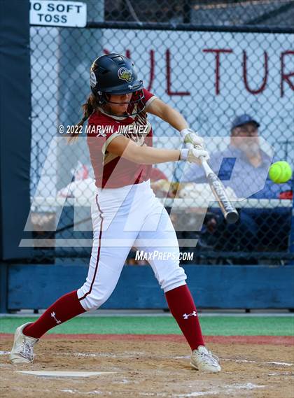 Thumbnail 2 in Oaks Christian vs Agoura photogallery.