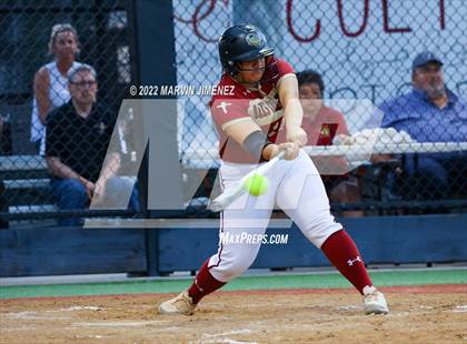 Thumbnail 2 in Oaks Christian vs Agoura photogallery.