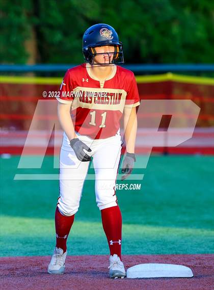 Thumbnail 3 in Oaks Christian vs Agoura photogallery.