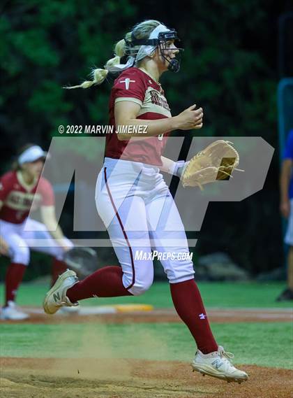 Thumbnail 3 in Oaks Christian vs Agoura photogallery.