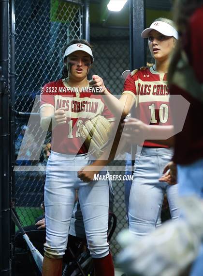 Thumbnail 2 in Oaks Christian vs Agoura photogallery.