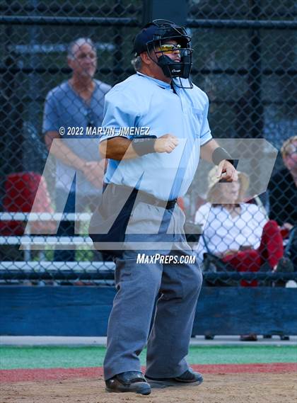 Thumbnail 3 in Oaks Christian vs Agoura photogallery.