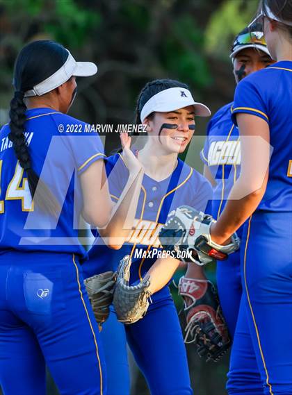 Thumbnail 1 in Oaks Christian vs Agoura photogallery.