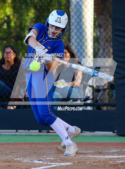 Thumbnail 1 in Oaks Christian vs Agoura photogallery.