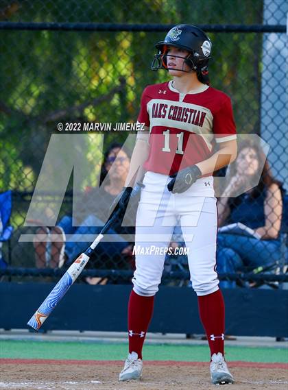 Thumbnail 2 in Oaks Christian vs Agoura photogallery.