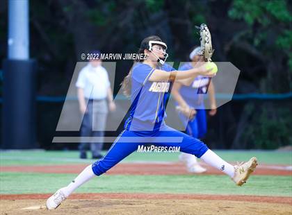 Thumbnail 1 in Oaks Christian vs Agoura photogallery.