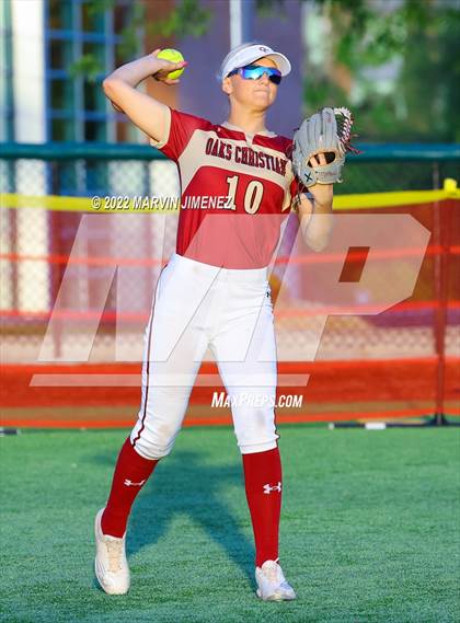 Thumbnail 1 in Oaks Christian vs Agoura photogallery.
