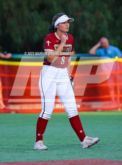 Thumbnail 3 in Oaks Christian vs Agoura photogallery.