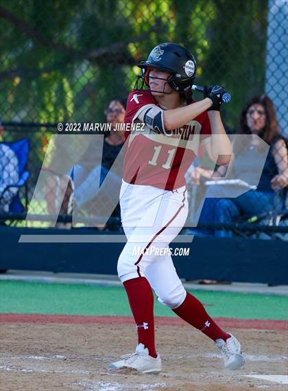 Thumbnail 2 in Oaks Christian vs Agoura photogallery.