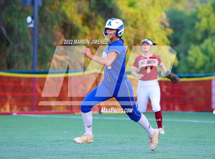 Thumbnail 2 in Oaks Christian vs Agoura photogallery.