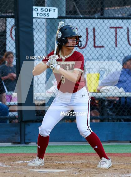 Thumbnail 1 in Oaks Christian vs Agoura photogallery.