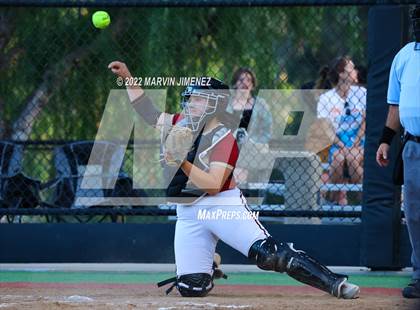 Thumbnail 1 in Oaks Christian vs Agoura photogallery.