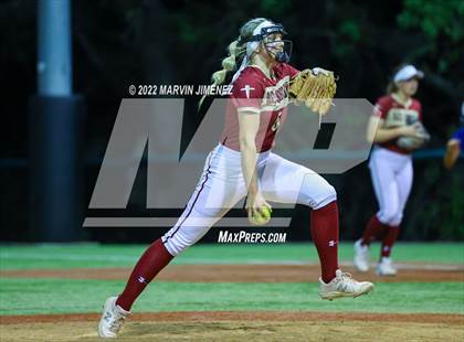 Thumbnail 1 in Oaks Christian vs Agoura photogallery.