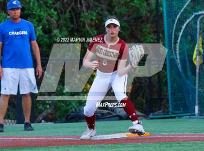 Thumbnail 2 in Oaks Christian vs Agoura photogallery.
