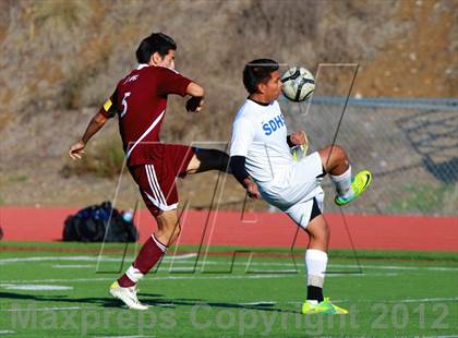 Thumbnail 2 in Calexico vs. San Diego (San Diego City Tournament) photogallery.