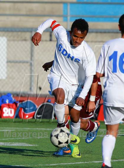Thumbnail 3 in Calexico vs. San Diego (San Diego City Tournament) photogallery.