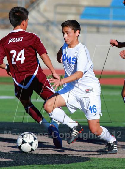 Thumbnail 3 in Calexico vs. San Diego (San Diego City Tournament) photogallery.