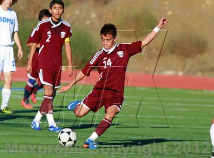 Thumbnail 3 in Calexico vs. San Diego (San Diego City Tournament) photogallery.