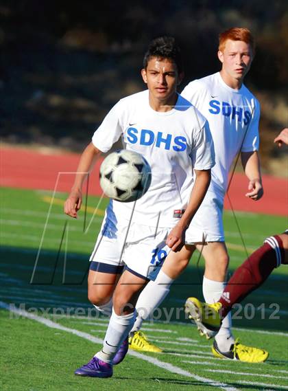 Thumbnail 3 in Calexico vs. San Diego (San Diego City Tournament) photogallery.