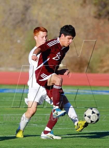Thumbnail 3 in Calexico vs. San Diego (San Diego City Tournament) photogallery.