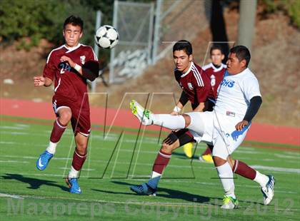 Thumbnail 2 in Calexico vs. San Diego (San Diego City Tournament) photogallery.