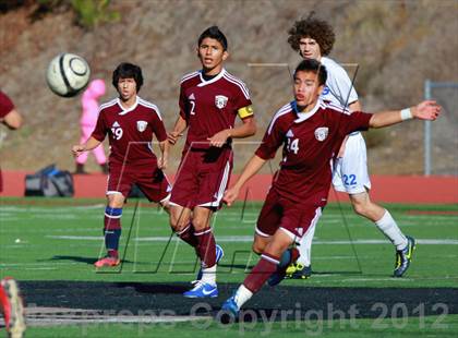 Thumbnail 3 in Calexico vs. San Diego (San Diego City Tournament) photogallery.