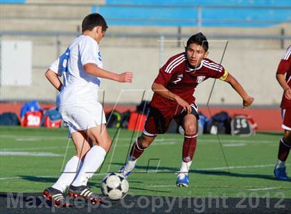 Thumbnail 1 in Calexico vs. San Diego (San Diego City Tournament) photogallery.