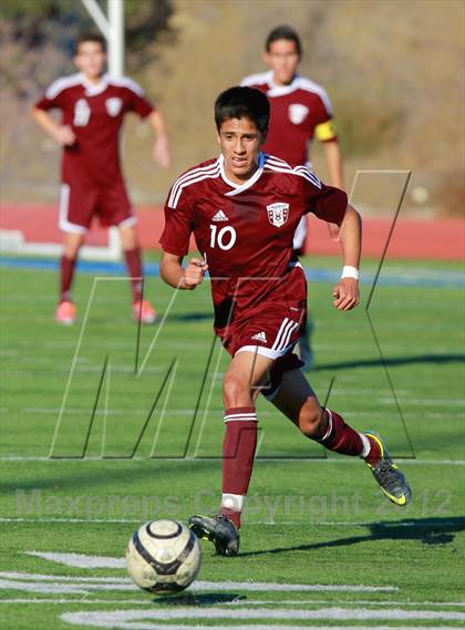 Thumbnail 3 in Calexico vs. San Diego (San Diego City Tournament) photogallery.