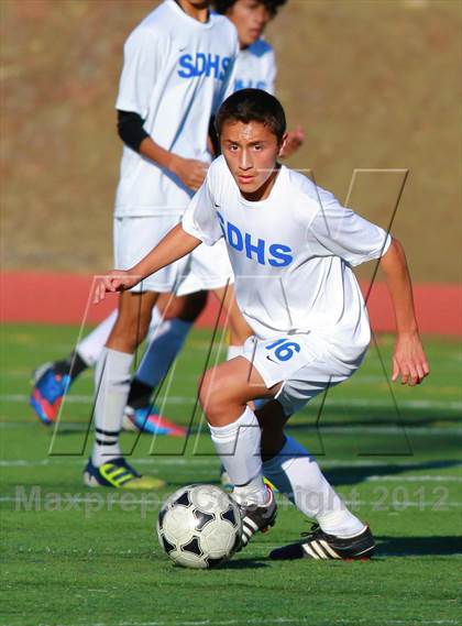 Thumbnail 3 in Calexico vs. San Diego (San Diego City Tournament) photogallery.