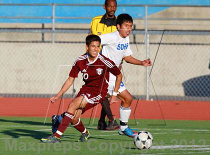 Thumbnail 3 in Calexico vs. San Diego (San Diego City Tournament) photogallery.