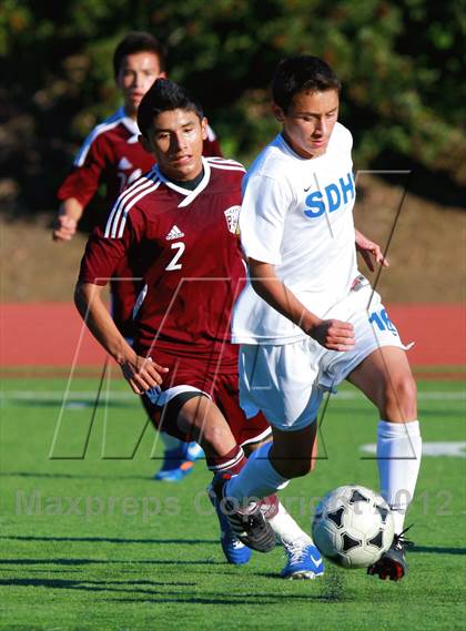 Thumbnail 3 in Calexico vs. San Diego (San Diego City Tournament) photogallery.