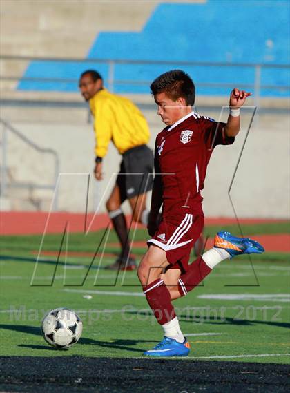 Thumbnail 1 in Calexico vs. San Diego (San Diego City Tournament) photogallery.