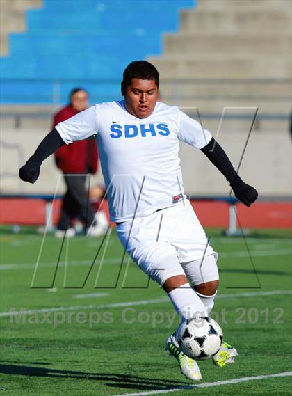 Thumbnail 3 in Calexico vs. San Diego (San Diego City Tournament) photogallery.