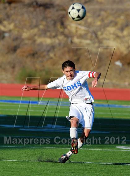 Thumbnail 2 in Calexico vs. San Diego (San Diego City Tournament) photogallery.