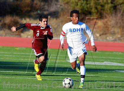 Thumbnail 1 in Calexico vs. San Diego (San Diego City Tournament) photogallery.