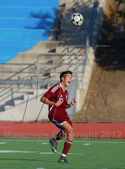 Thumbnail 1 in Calexico vs. San Diego (San Diego City Tournament) photogallery.
