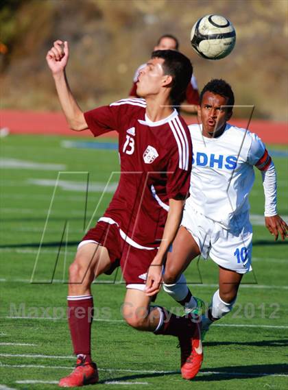 Thumbnail 2 in Calexico vs. San Diego (San Diego City Tournament) photogallery.