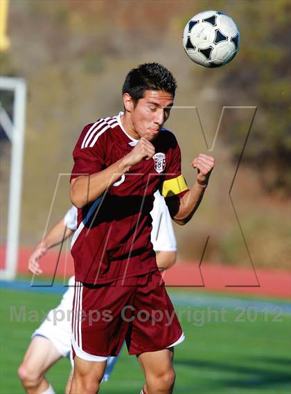 Thumbnail 2 in Calexico vs. San Diego (San Diego City Tournament) photogallery.