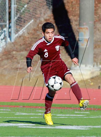 Thumbnail 1 in Calexico vs. San Diego (San Diego City Tournament) photogallery.