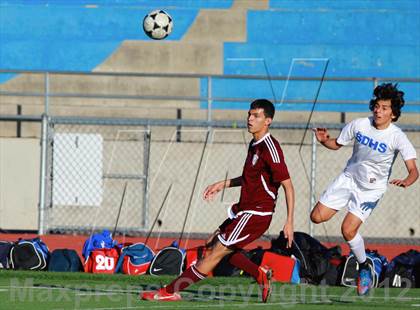 Thumbnail 2 in Calexico vs. San Diego (San Diego City Tournament) photogallery.