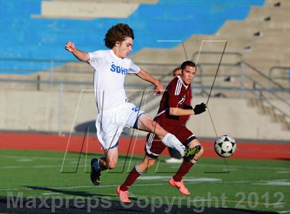 Thumbnail 2 in Calexico vs. San Diego (San Diego City Tournament) photogallery.