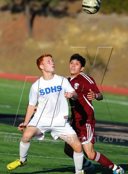 Thumbnail 3 in Calexico vs. San Diego (San Diego City Tournament) photogallery.