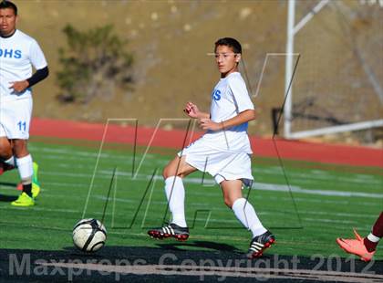 Thumbnail 2 in Calexico vs. San Diego (San Diego City Tournament) photogallery.