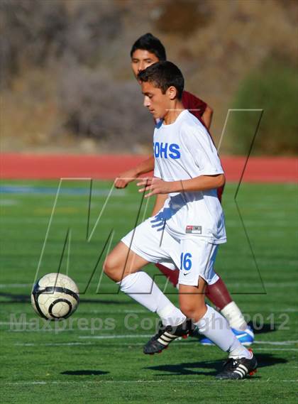 Thumbnail 2 in Calexico vs. San Diego (San Diego City Tournament) photogallery.