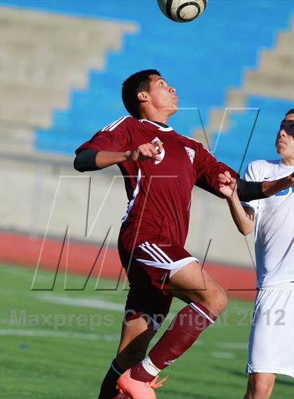Thumbnail 1 in Calexico vs. San Diego (San Diego City Tournament) photogallery.