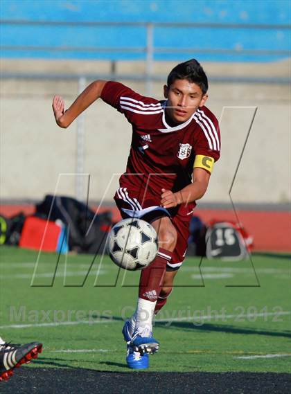 Thumbnail 2 in Calexico vs. San Diego (San Diego City Tournament) photogallery.