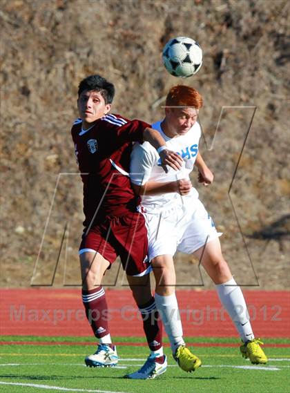 Thumbnail 2 in Calexico vs. San Diego (San Diego City Tournament) photogallery.
