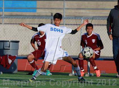 Thumbnail 3 in Calexico vs. San Diego (San Diego City Tournament) photogallery.